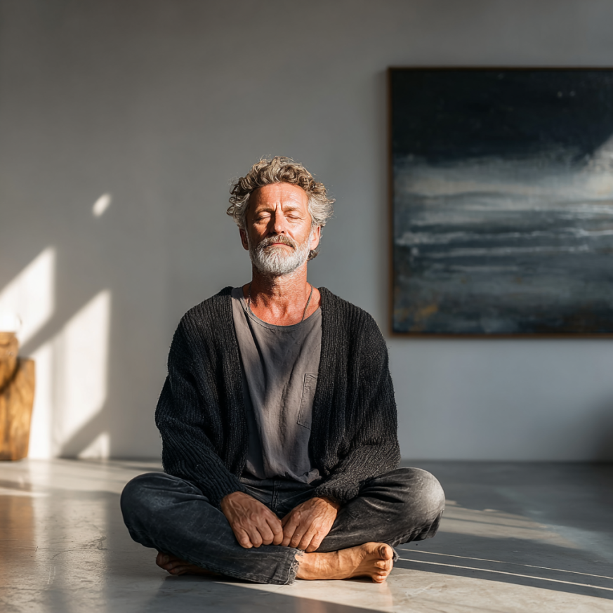 Чоловік в спортзалі